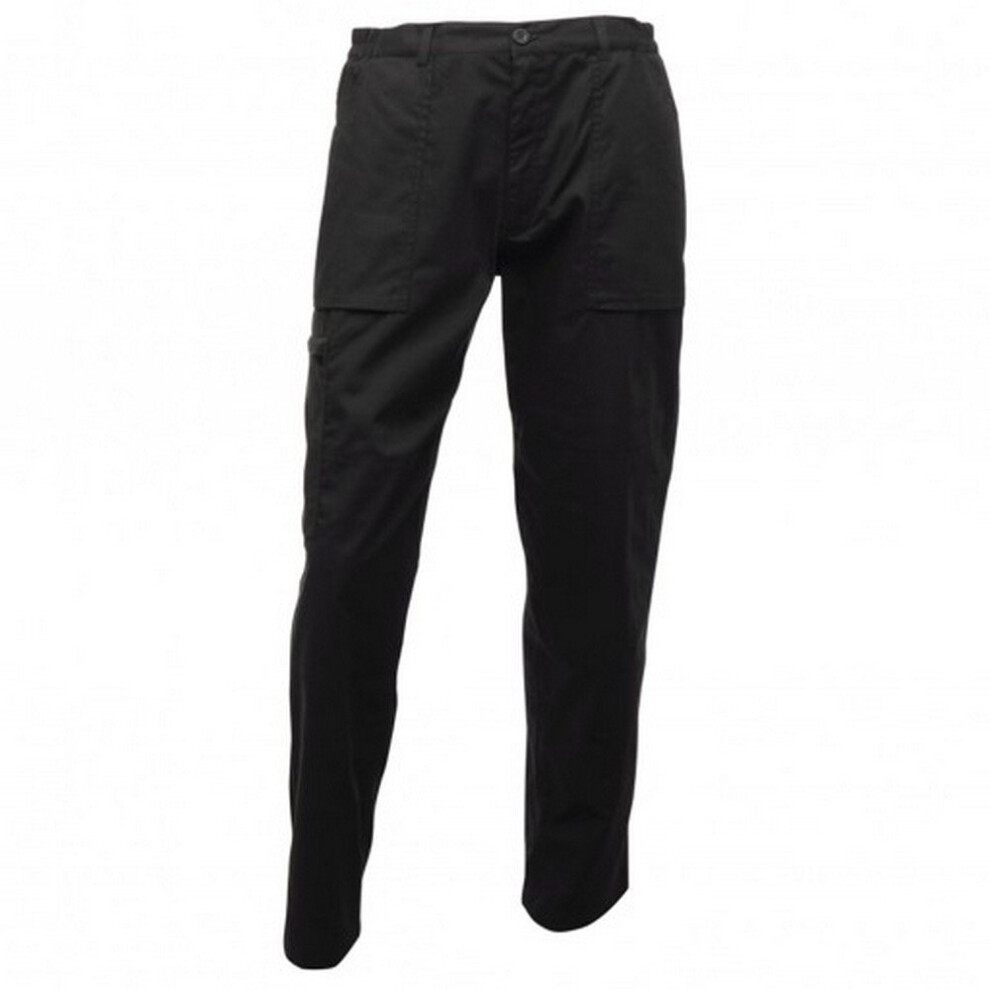 Regatta (44S, Black) Mens Pro Action Trouser