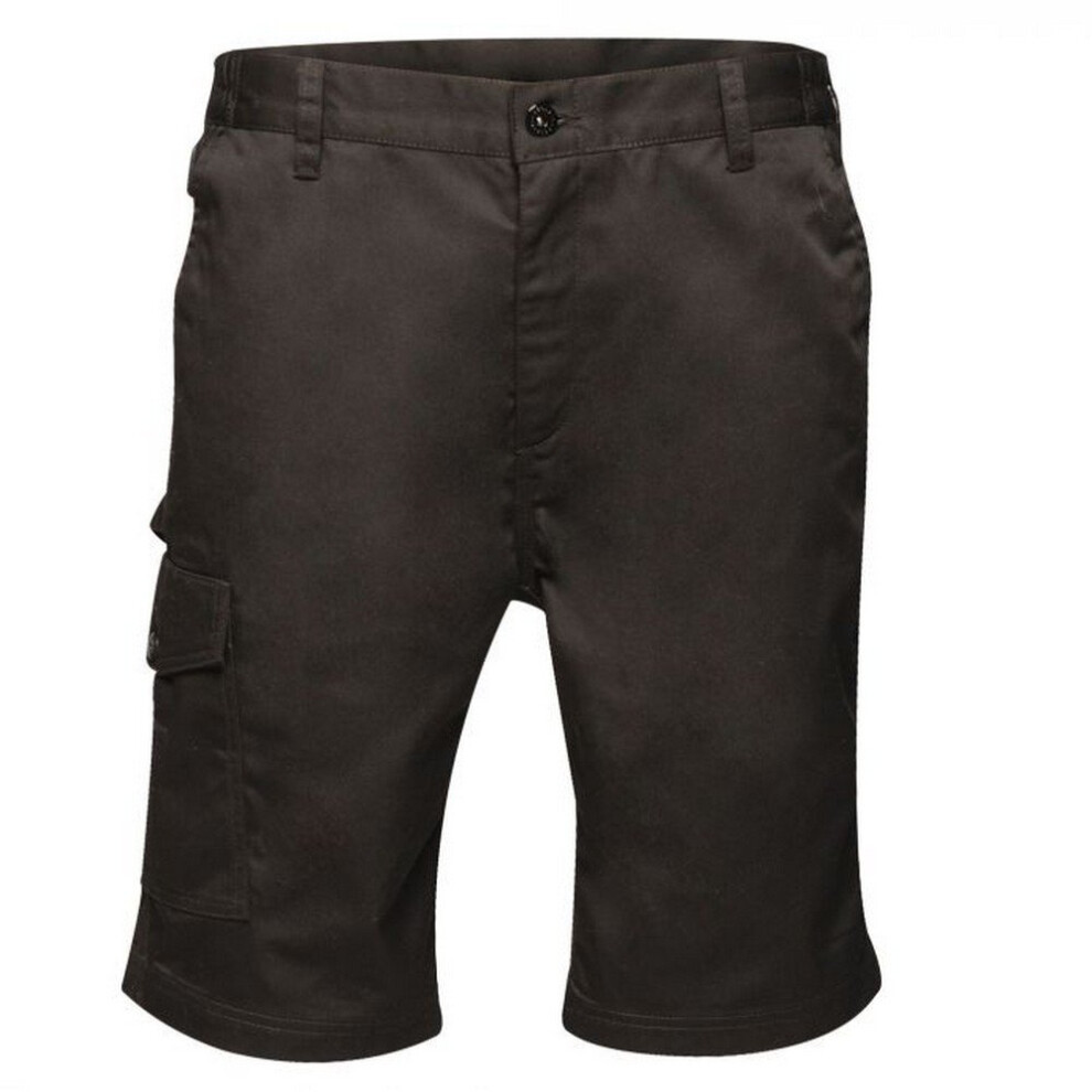 Regatta (38In, ) Mens Pro Cargo Shorts Black