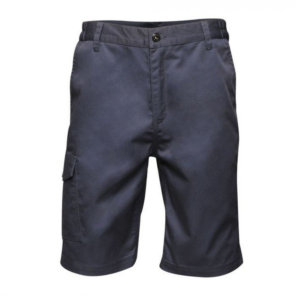 Regatta (38In, Navy) Mens Pro Cargo Shorts Multicoloured