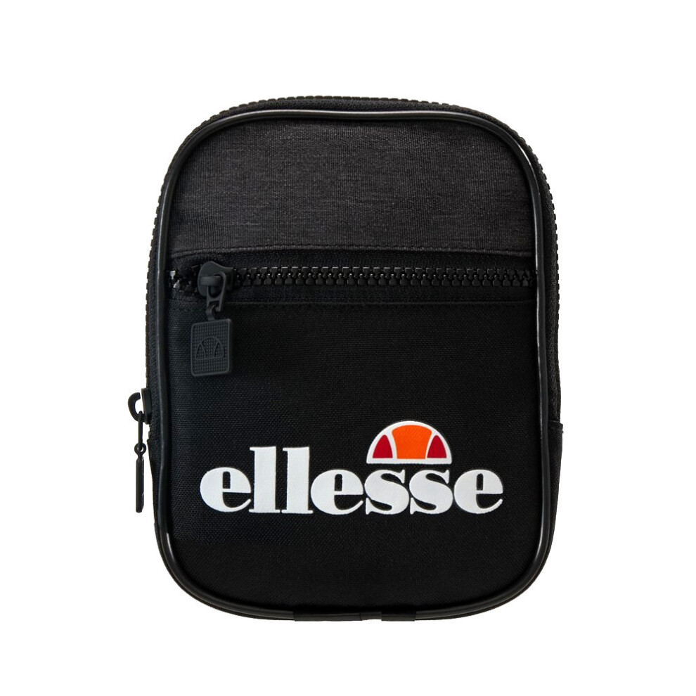 Ellesse Heritage Templeton Small Items Cross Body Shoulder Man Bag - Black