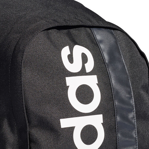 Adidas adidas Linear Core Backpack Rucksack School Sports Bag Black/White 2