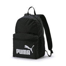Puma Phase Sports Backpack Rucksack School College Bag - Black