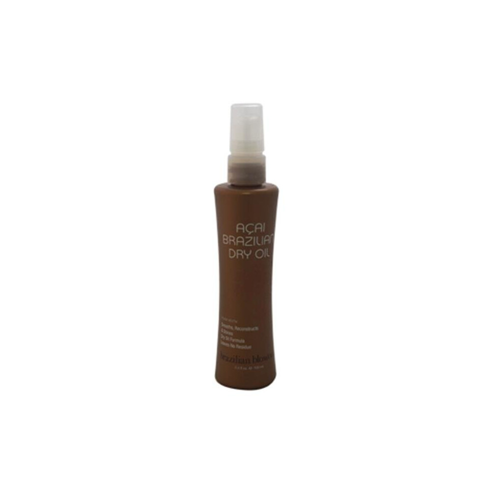 Brazilian Blowout U-Hc-9708 Acai Brazilian Dry Oil Unisex 3.4 Oz
