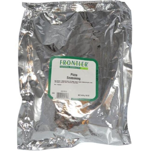 Frontier Co-op, Pizzaseasoning, 16 oz (453 g)