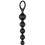 set of 2 Anal Beads Black 3