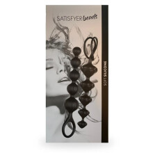 set of 2 Anal Beads Black