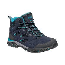(4 UK, Navy/Azure Blue) Regatta Womens/Ladies Holcombe IEP Mid Hiking Boots