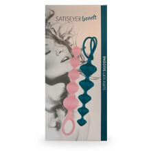 Set of 2 Anal Beads Colored