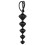 set of 2 Anal Beads Black 2
