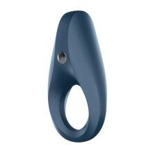 Vibrating Cock Ring Dark Blue