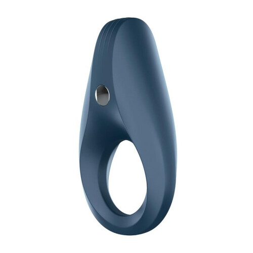 Vibrating Cock Ring Dark Blue