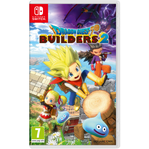 Refurbished Nintendo Dragon Quest Builders 2 - Nintendo Switch