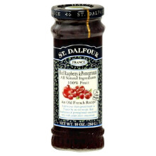 Purê de Frutas de Framboesa e Romã de St. Dalfour, 10 oz (284 g)