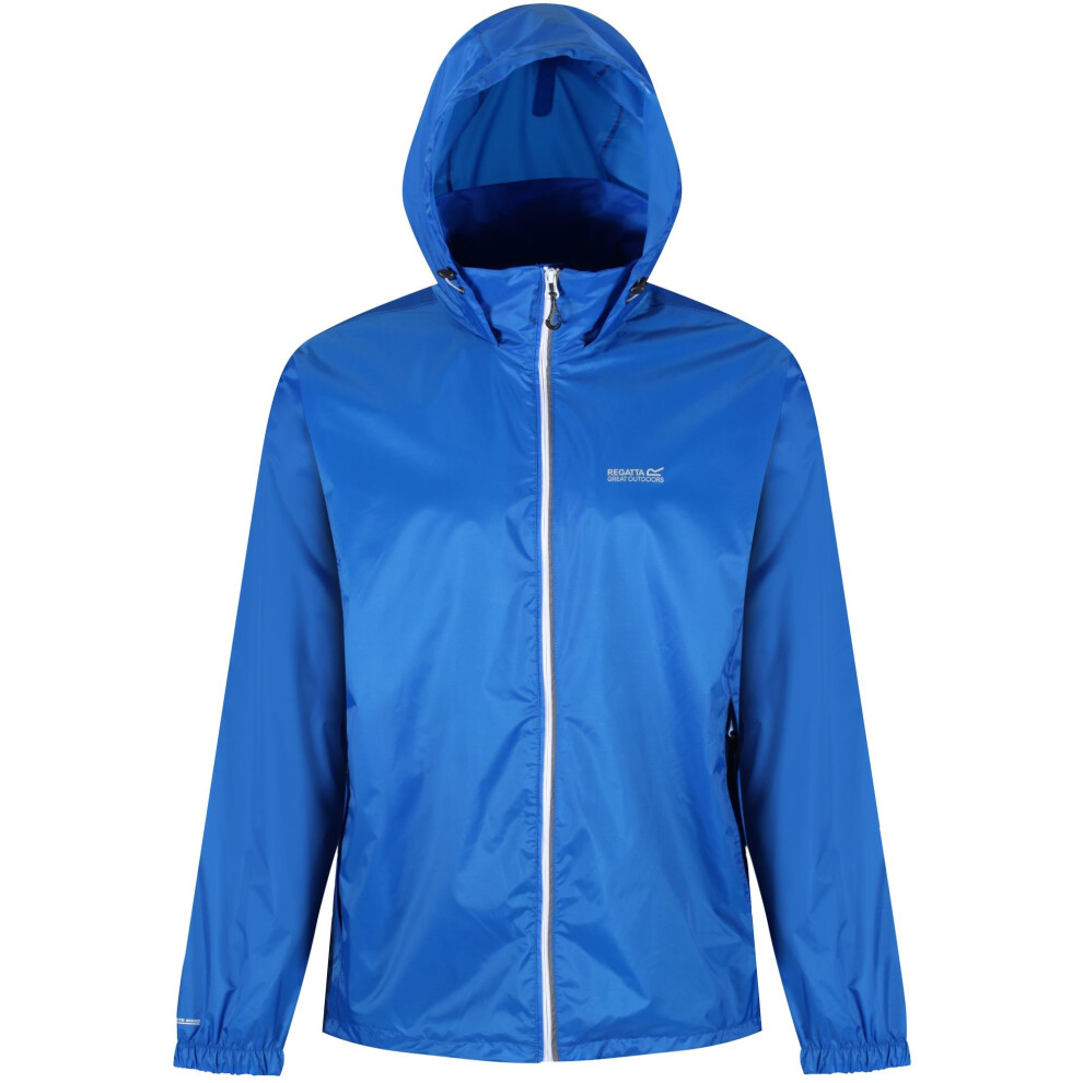 Regatta (S, Oxford ) Mens Lyle Iv Waterproof Hooded Jacket Blue