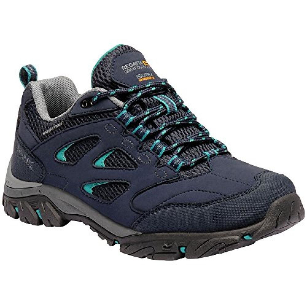 Regatta (3 Uk, Navy/Atlantis) Womens/Ladies Holcombe Iep Low Hiking Boots Multicoloured