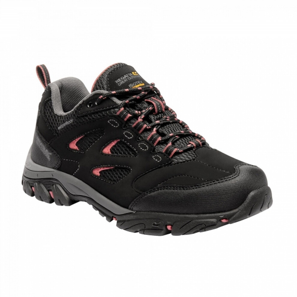 Regatta (5 Uk, Jet /Antique Pink) Womens/Ladies Holcombe Iep Low Hiking Boots Black
