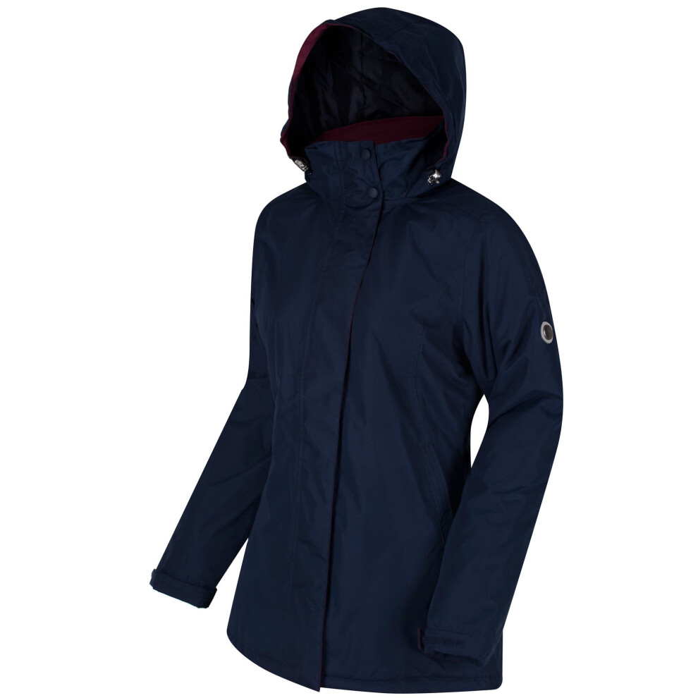 Regatta (8 Uk, Navy) Womens/Ladies Blanchet Ii Jacket Blue,Multicoloured