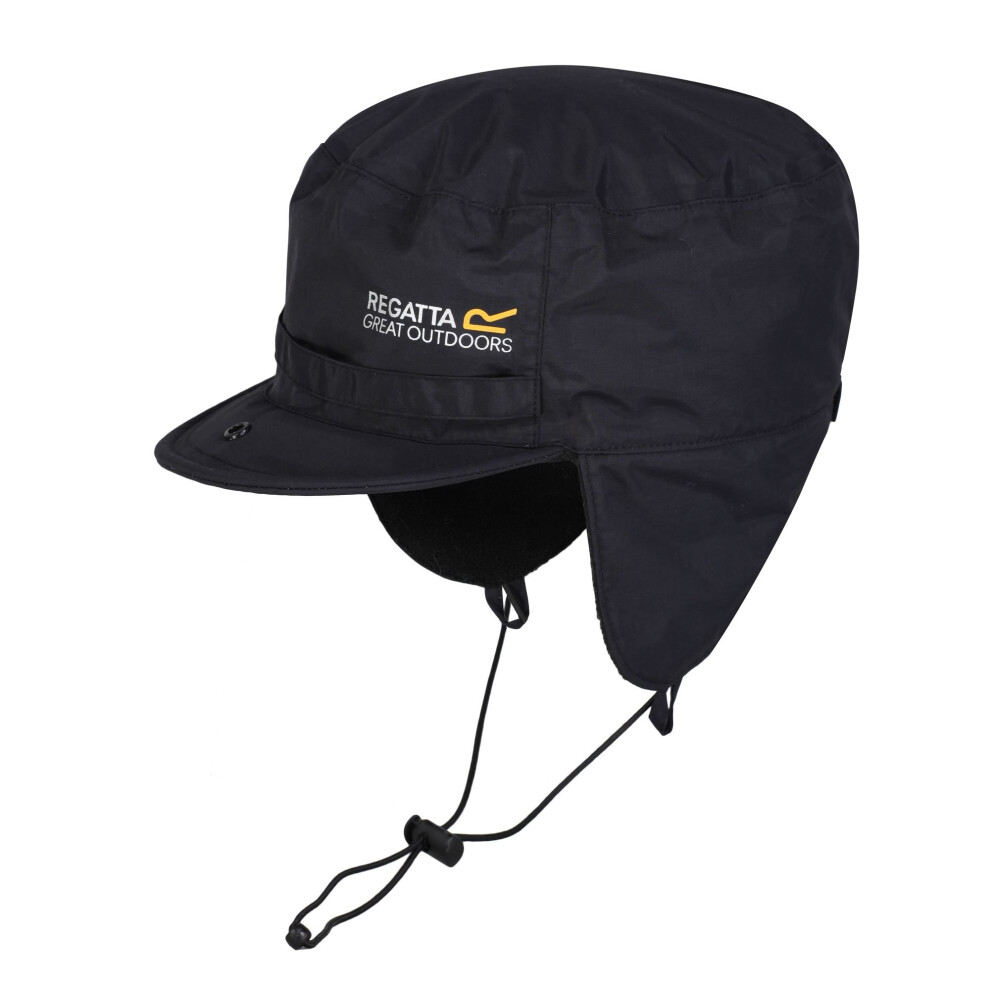 (S/M, Black) Regatta Great Outdoors Adults Unisex Padded Igniter Hat