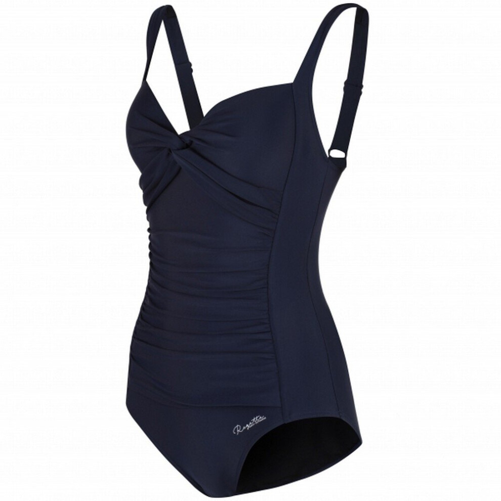 Regatta Women's Navy Sakari Swimming Costume Tummy Control Summer Holiday Swim Suit - Image 2