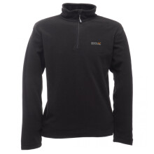(4XL, Black) Regatta Great Outdoors Mens Thompson Half Zip Fleece Top