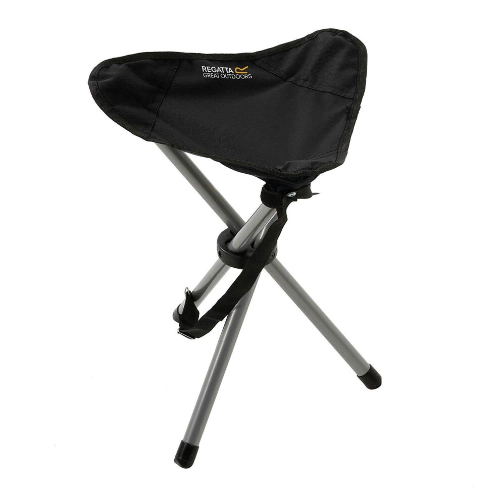 Regatta Ternio Lightweight Folding Tripod Camping and Hiking Stool