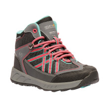 (13 UK Child, Granite/Duchess) Regata Great Outdoors Childrens/Kids Samaris Hiking Boot