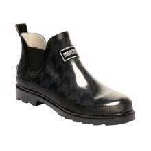 (UK 5, Black/Black) Regatta Great Outdoors Womens/Ladies Harper Low Cut Wellington Boots