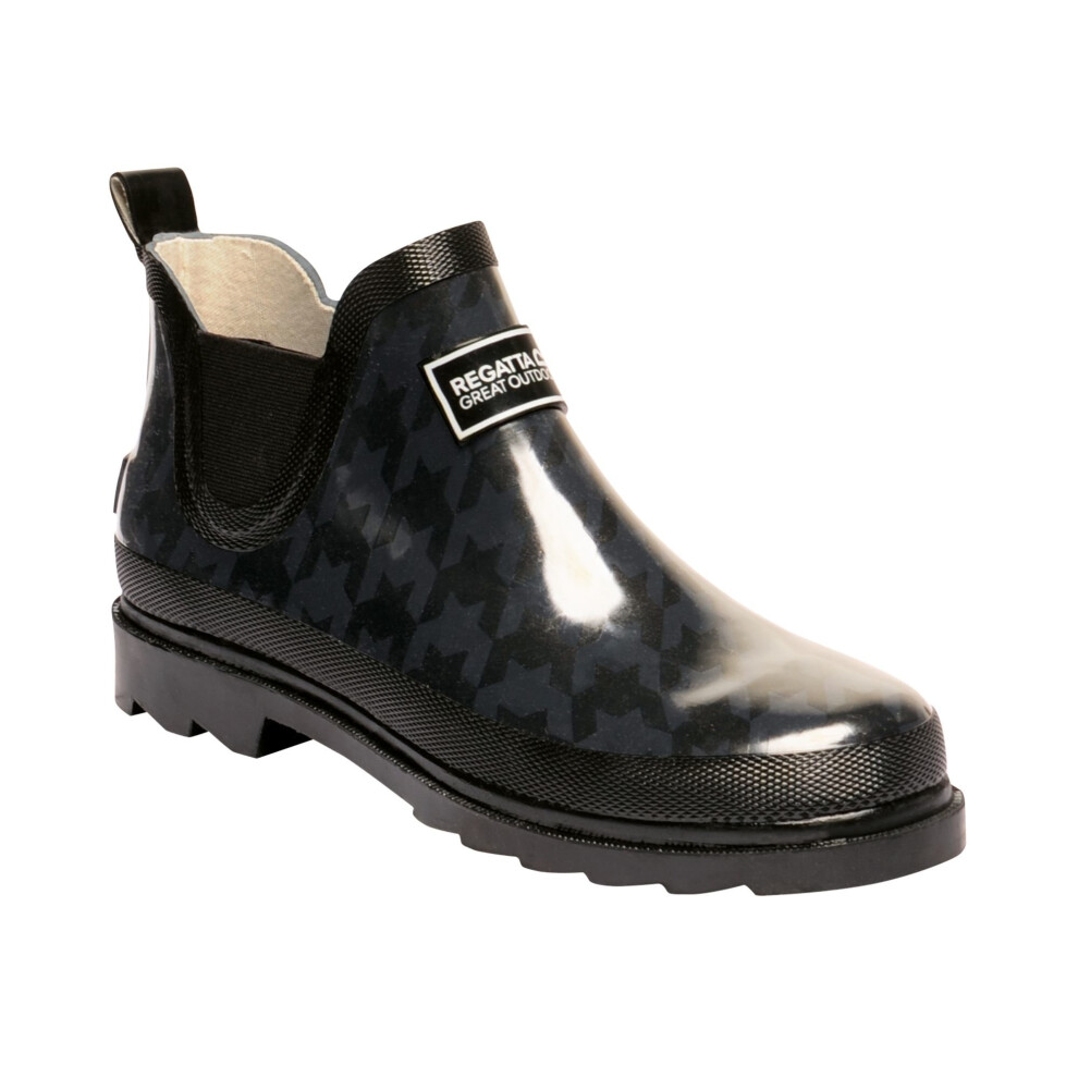 Regatta (Uk 3, Black/Black) Great Outdoors Womens/Ladies Harper Low Cut Wellington Boots