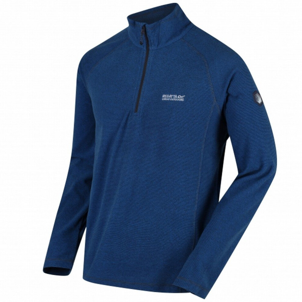 Regatta (3Xl, Oxford ) Great Outdoors Mens Montes Fleece Top Blue