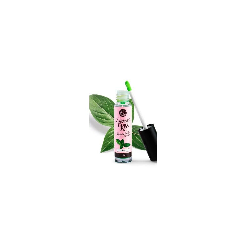 Secret Play Lip Gloss Vibrant Kiss Flavor Mint