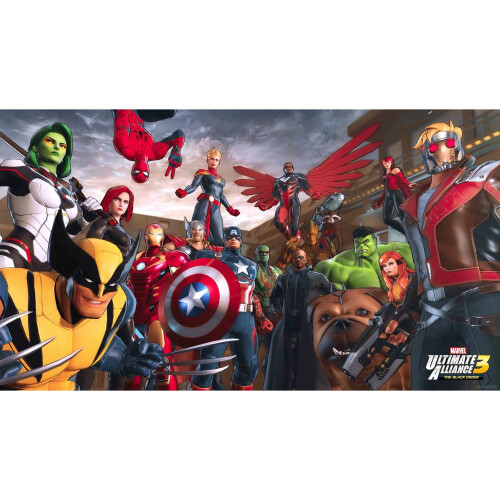 Refurbished Nintendo Marvel Ultimate Alliance 3: The Black Order 2