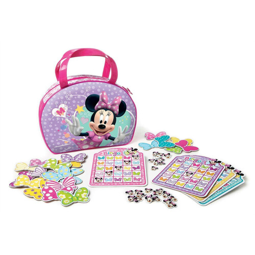 Disney Minnie Mouse Bingo Board Game 1