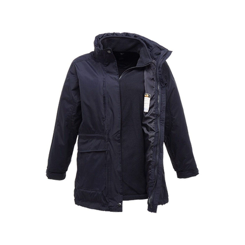 Regatta Professional Women's Benson Iii Breathable 3 In 1 Jacket Navy, Size: 8