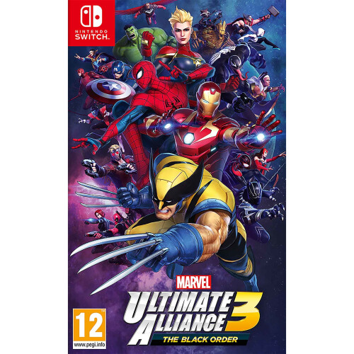 Refurbished Nintendo Marvel Ultimate Alliance 3: The Black Order