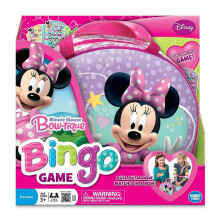 Minnie Mouse Bingo Board Game