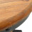 VidaXL vidaXL 2x Solid Fir Wood Adjustable Bar Stools 53.5x53.5x79cm Home Chair Seat 7