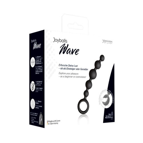 Joydivision Joyballs Anal Wave Kort Sort