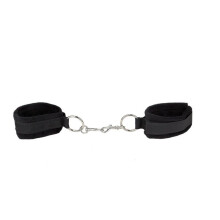Shots Ouch! Velcro Cuffs Black