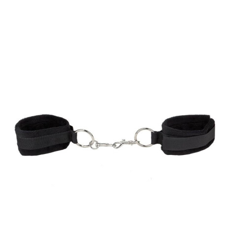 Shots Ouch! Velcro Cuffs Black