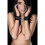 Shots Ouch! Velcro Cuffs Black 3