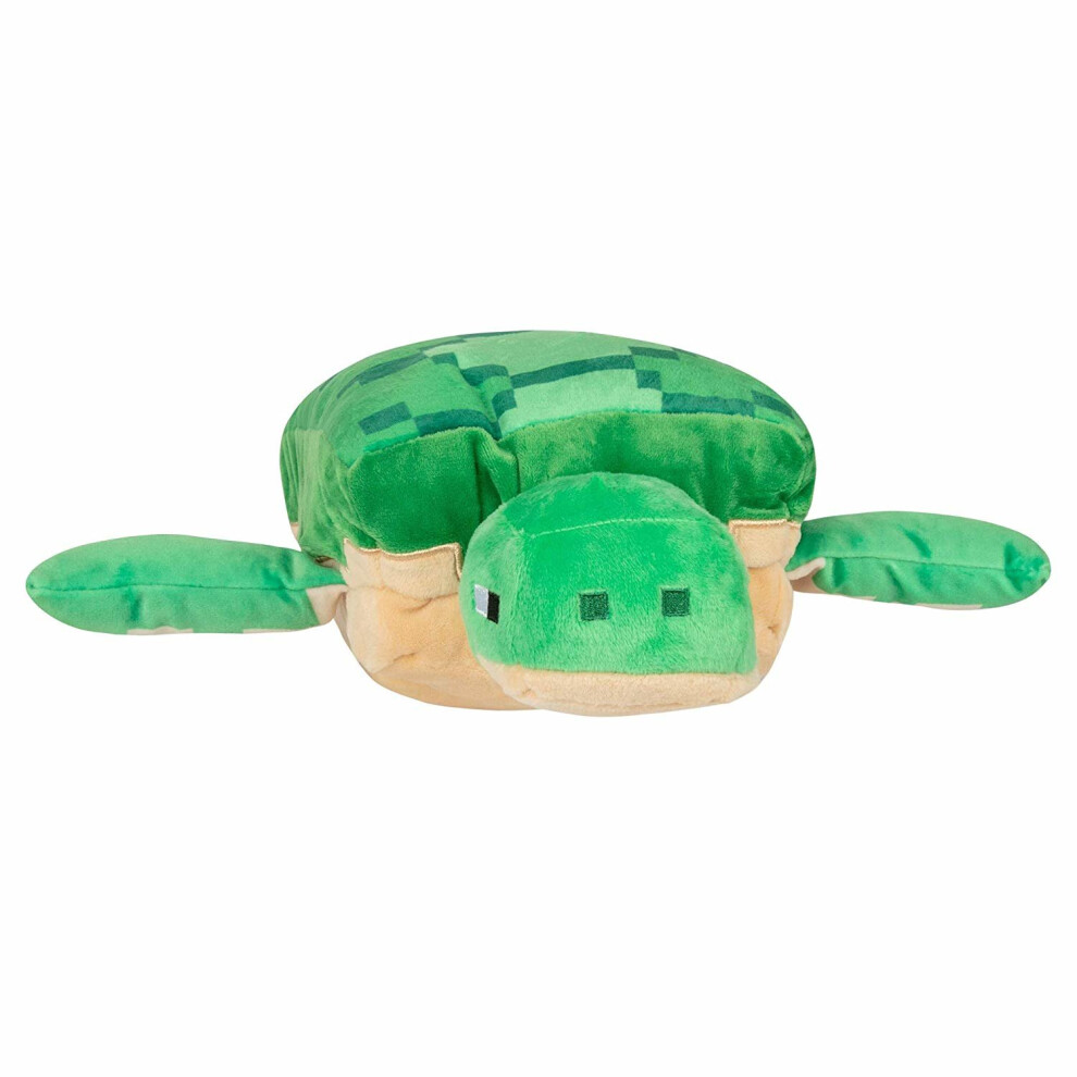 Plush - Minecraft - Adventure Sea Turtle 10 Sof Doll New Licensed j9230 on  OnBuy