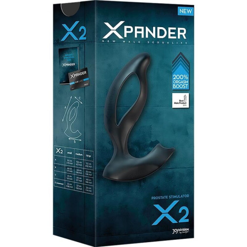 XPANDER X2 Small Black 1