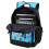 Minecraft Backpack - Minecraft - Bobble Mobs 17" Blue New j9523 2