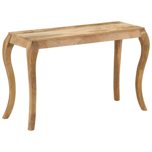VidaXL vidaXL Solid Mango Wood Console Table 118x38x76cm Home Hallway Display Desk