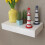VidaXL vidaXL 2x Floating Wall Shelves with Drawers White 48cm Hanging Display Unit 3