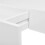 VidaXL vidaXL 2x Floating Wall Shelves with Drawers White 48cm Hanging Display Unit 5
