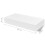 VidaXL vidaXL 2x Floating Wall Shelves with Drawers White 48cm Hanging Display Unit 6