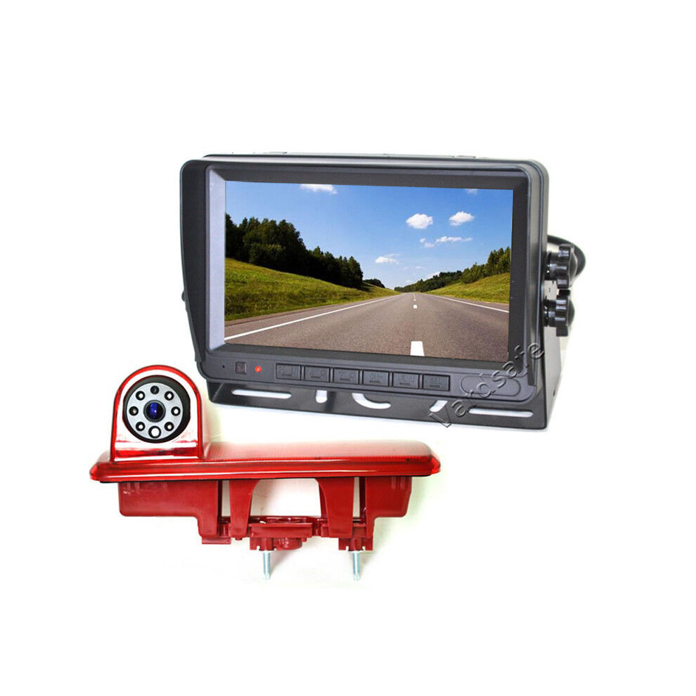 Vardsafe Brake Rear Reverse Camera Kit For Renault Trafic / Vauxhall Opel Vivaro / Nissan Nv300 Fiat Talento (2014-2019) Light 8414756268867
