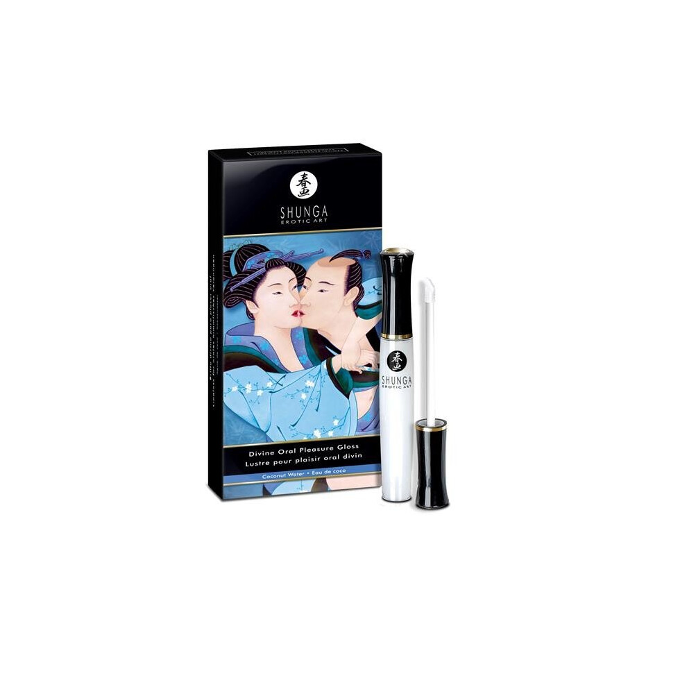 Shunga Gloss For Oral Pleasure Coconout Water