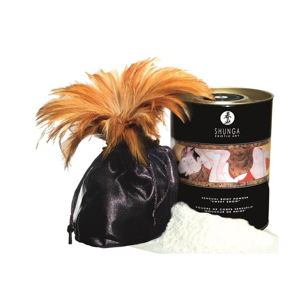 Shunga Body Powder Raspberry Aroma